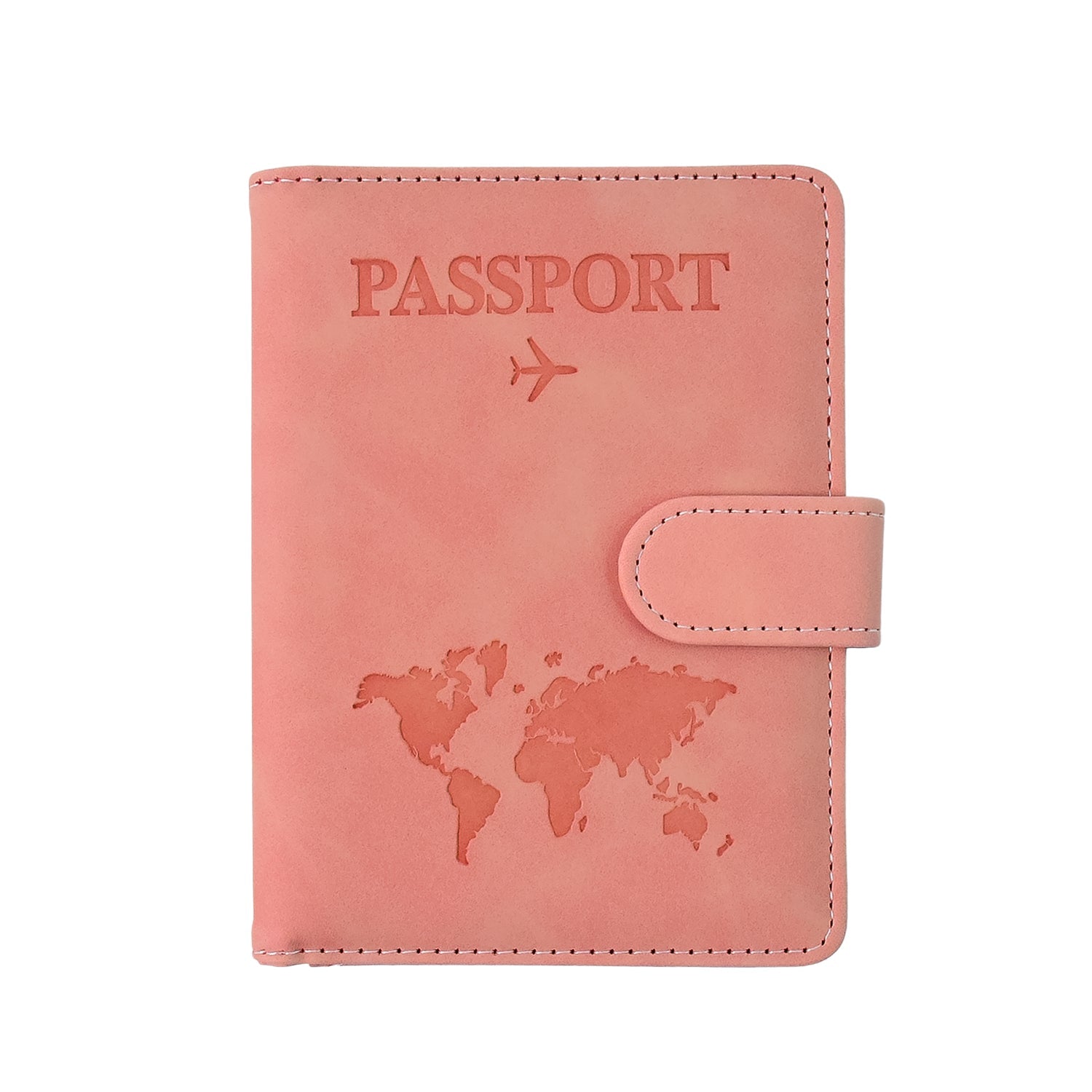 Elegant World Map Print Travel Passport Wallet Elegant World Map Print Travel Passport Wallet